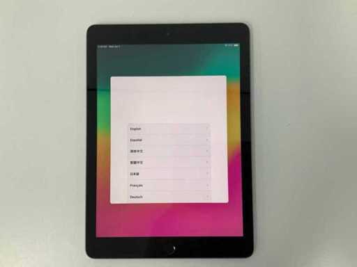 Apple - 9,7-calowy iPad Wi-Fi, 32GB, Space Gray - MR7F2NF/A