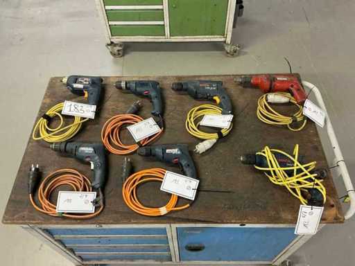 Trapani BOSCH/HILTI (7x)