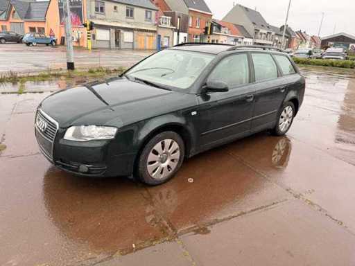 2007 Audi A4 Passenger Car
