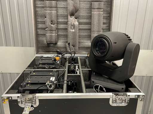 LUXIBEL - B-Barrow - Automatische Spotlights (4x)