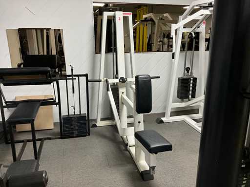 First class row machine