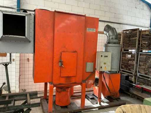 Nippon Welding Fume Extraction