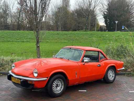 1980 Triumph Spitfire TC 1500 Soft Top
