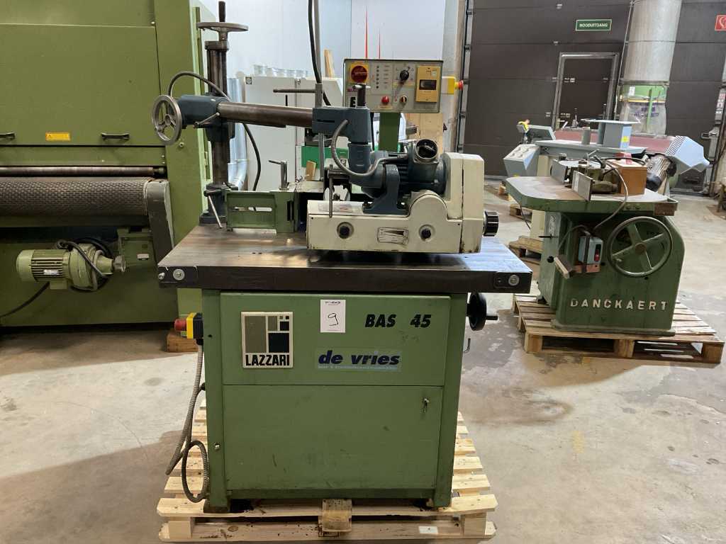 1995 Lazzari Base 45 Table and spindle milling machine