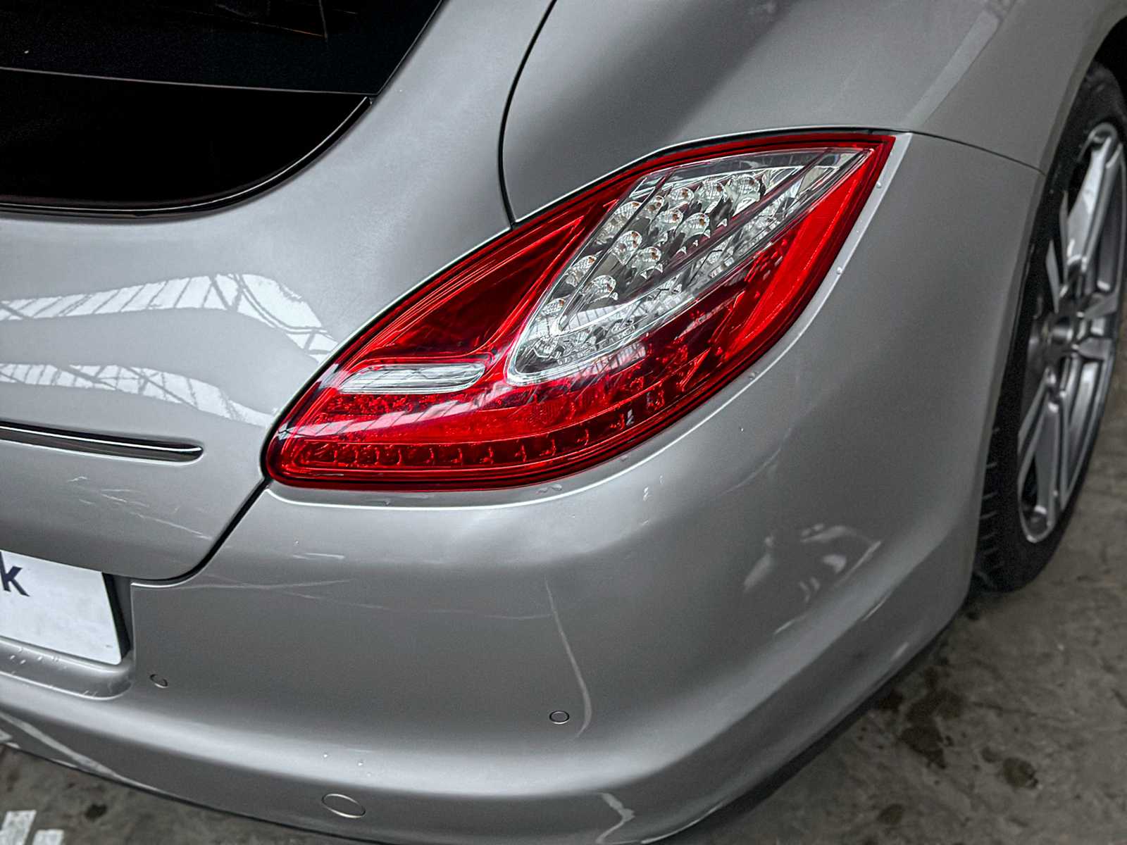 Porsche Panamera 3.6 V6 300pk 2011