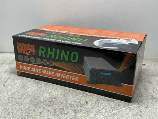 Rhino Power Boozt PB-2500-12 Inverter
