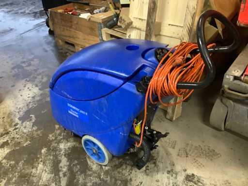 Nilfisk scrubtec 343e Wózek Czyszczący