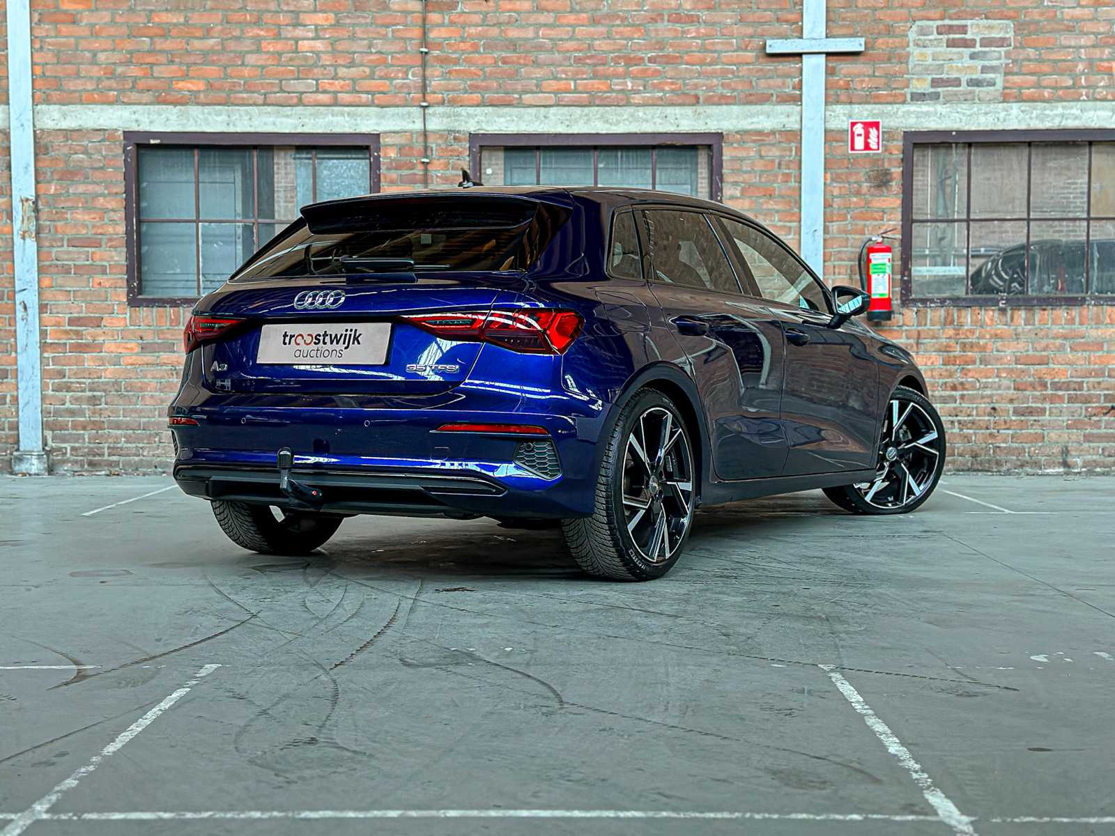 Audi A3 Sportback 35 TFSI Business edition 150hp 2020 (Original-NL + 1st owner), J-594-JG