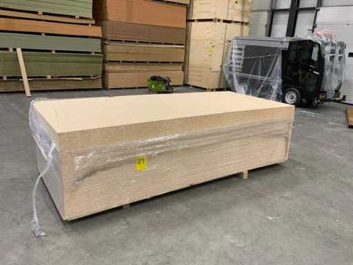 Spaanplaat kaal 3055x1255x18mm (46x)