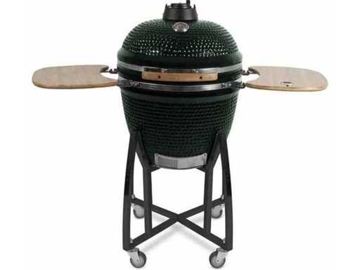 Patton - 18 pouces vert avec contrôle bluetooth - Barbecue (55CCE306)