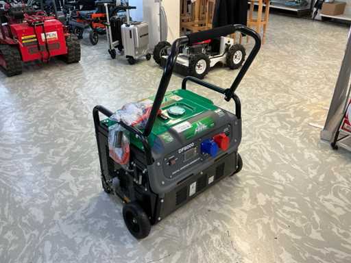 FME D F - 8000 Générateur/Onduleur Double Combustible