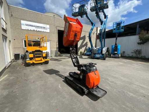 2013  Cormidi C60 Hi-Tip / High Tip - Rupsdumper met zelfladende hoogkiepbak