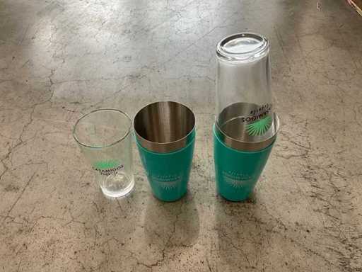 Casamigos – zestaw shakerów do koktajli – materiały barowe (100x)