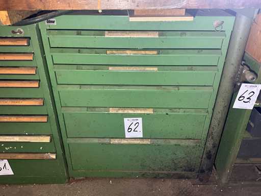 Videmar Ladekast met inhoud