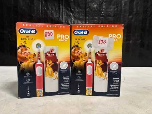 Oral B - Return goods (2x)