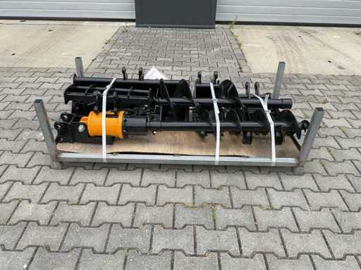 Vicsec Qty8 graafbakken set Voorladers en accessoires