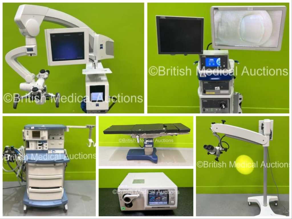 450+ Lots Quality UK Based Mixed Medical Equipment