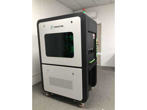 FREUTEK LMM0019 All-in-One 80W Fiber Laser Marker (300 x 300 mm)
