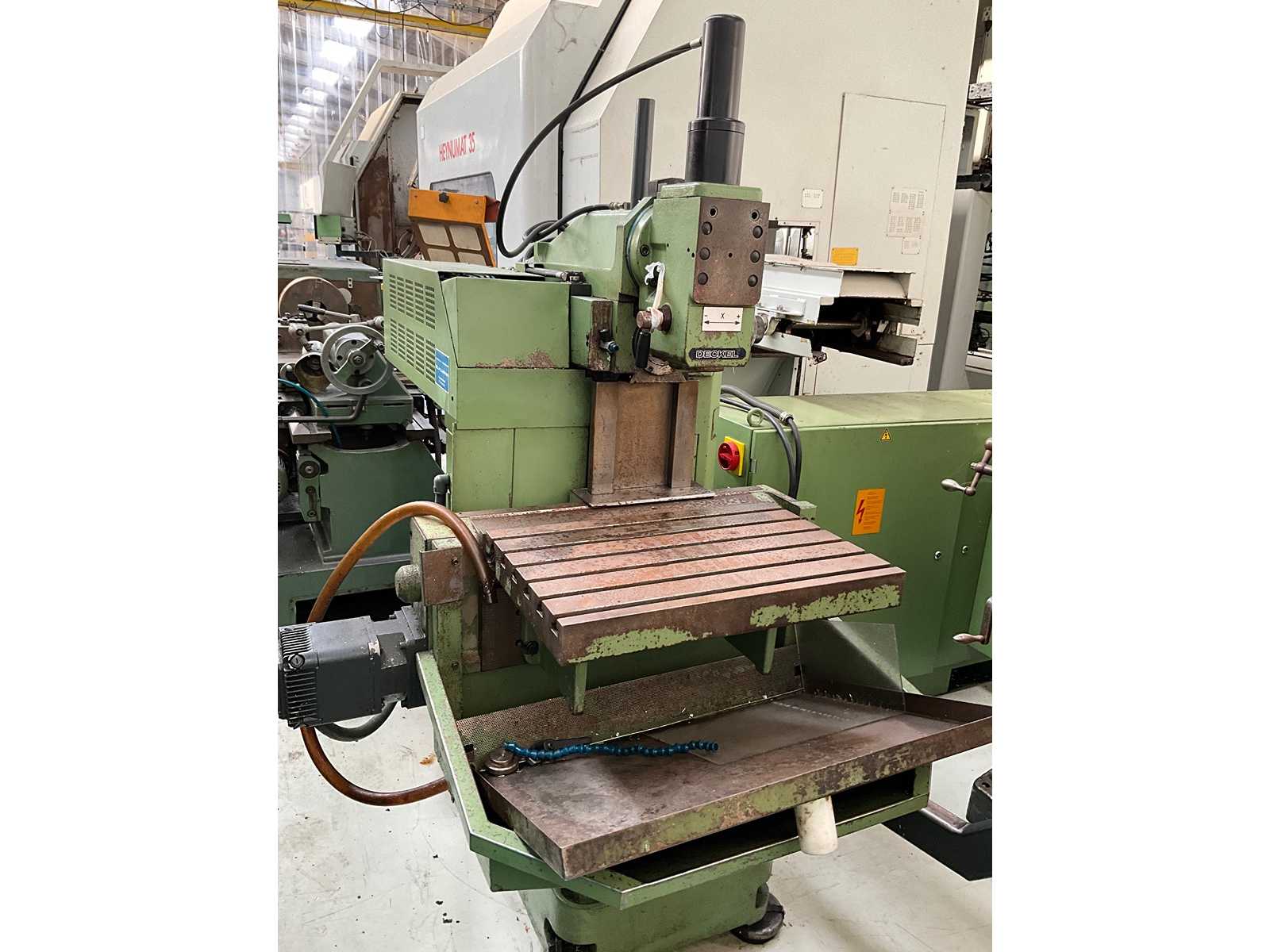 DECKEL – 1989 – FP2A – CNC milling machine