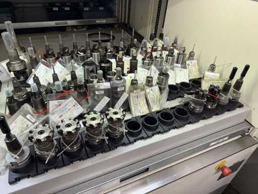   Lotto HSK-A63 Portautensili