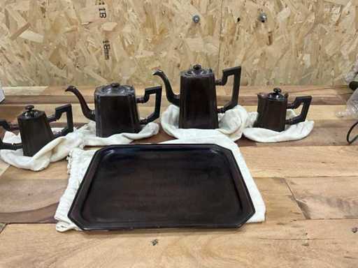 Koffie en thee set