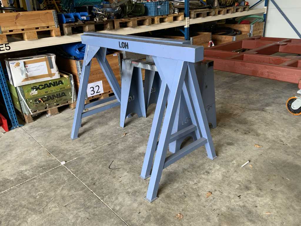 LGH steel trestle (4x)
