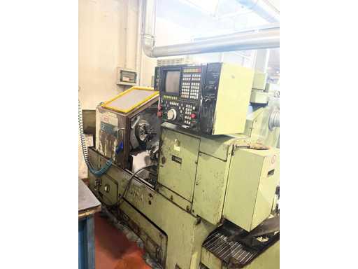 OKUMA LB12 CNC Lathe
