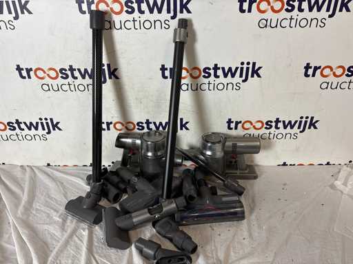 Dreame T30 - Steelstofzuiger - Zakloos - Draadloos + Dreame V12 - Steelstofzuiger - Zakloos - Grijs