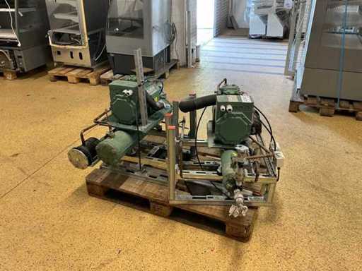 Bitzer 2FC-2.2Y-40S Koelcompressoren (2x)