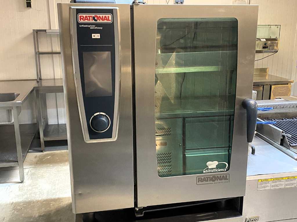 Rational - SCC WE 101G - Combi steamer with chassis