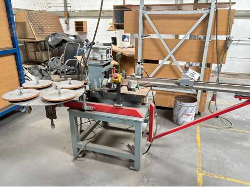 GIERLICH PE 1200-H Machine d’estampage à chaud