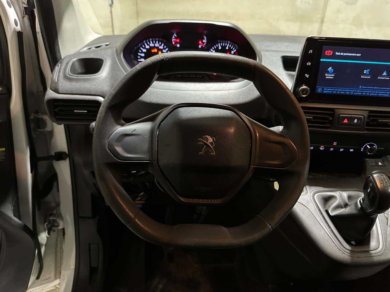 Peugeot Partner 1.6 BlueHDI 75 74pk 2019 (Origineel-NL+1e eigenaar), V-641-VZ 