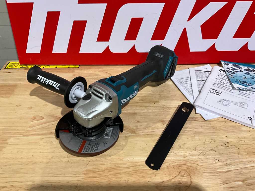 Makita dga504 2024 type ii