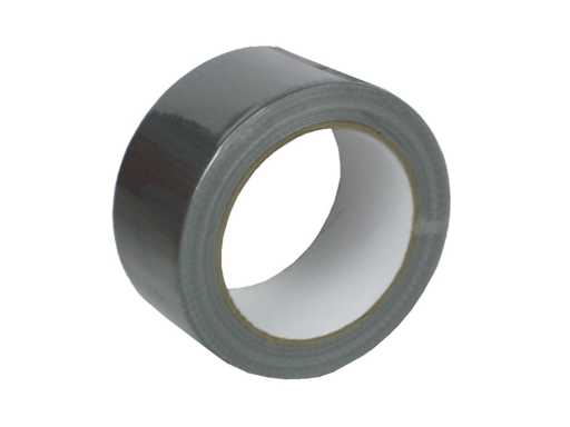   Waterproof American tape silver color canvas tape X 24PCS 