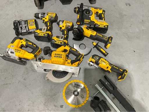 De Walt - 2026 - 7 delige accu combiset