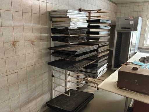 Large batch of griddle