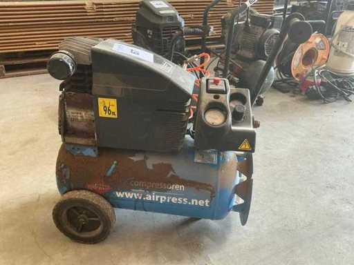 2018 Airpress H 360/25 Mobile Air Compressor