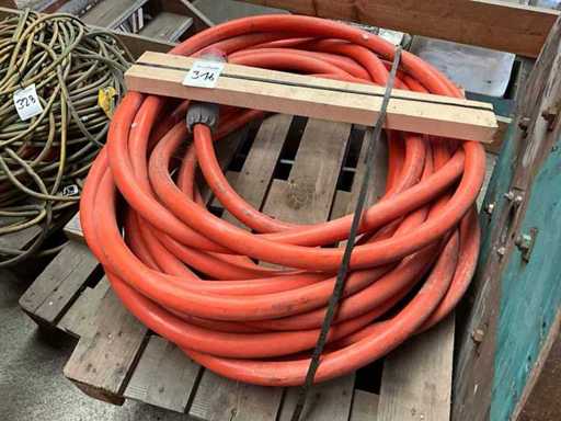 5x50mm^2 Cavo di alimentazione 51m