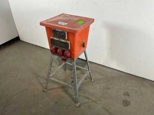 2006 Jäger Direkt Quatro 63A PA Distribution Box 63A PA (16-6/, 32-3/400V)