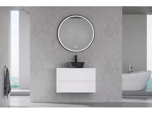 Karo - 64.0013 - Mobilier de baie f?r? chiuvet?. 80 cm l??ime.