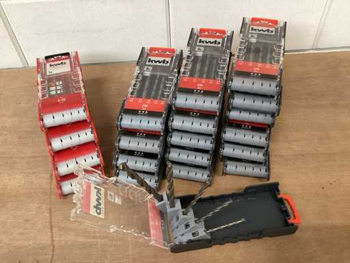 KWB 109140 set steenboren, 5 delig (20x)