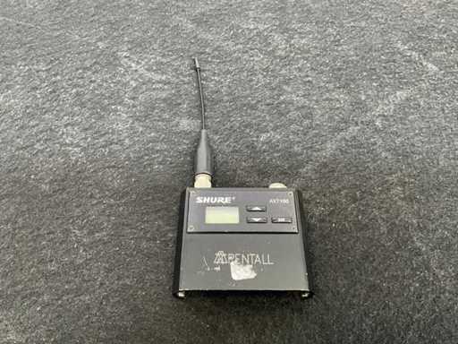 Cintura Shure Axient AXT100