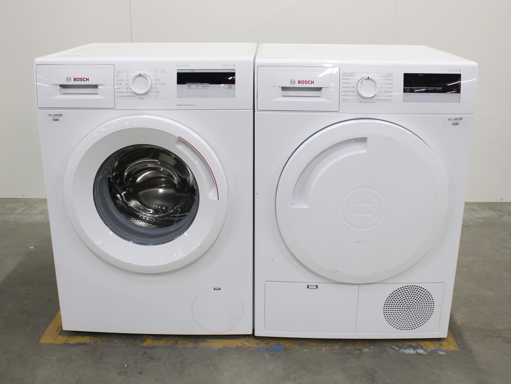 Bosch Serie|4 VarioPerfect EcoSilence Drive Wasmachine & Bosch Serie|4 Wasdroger