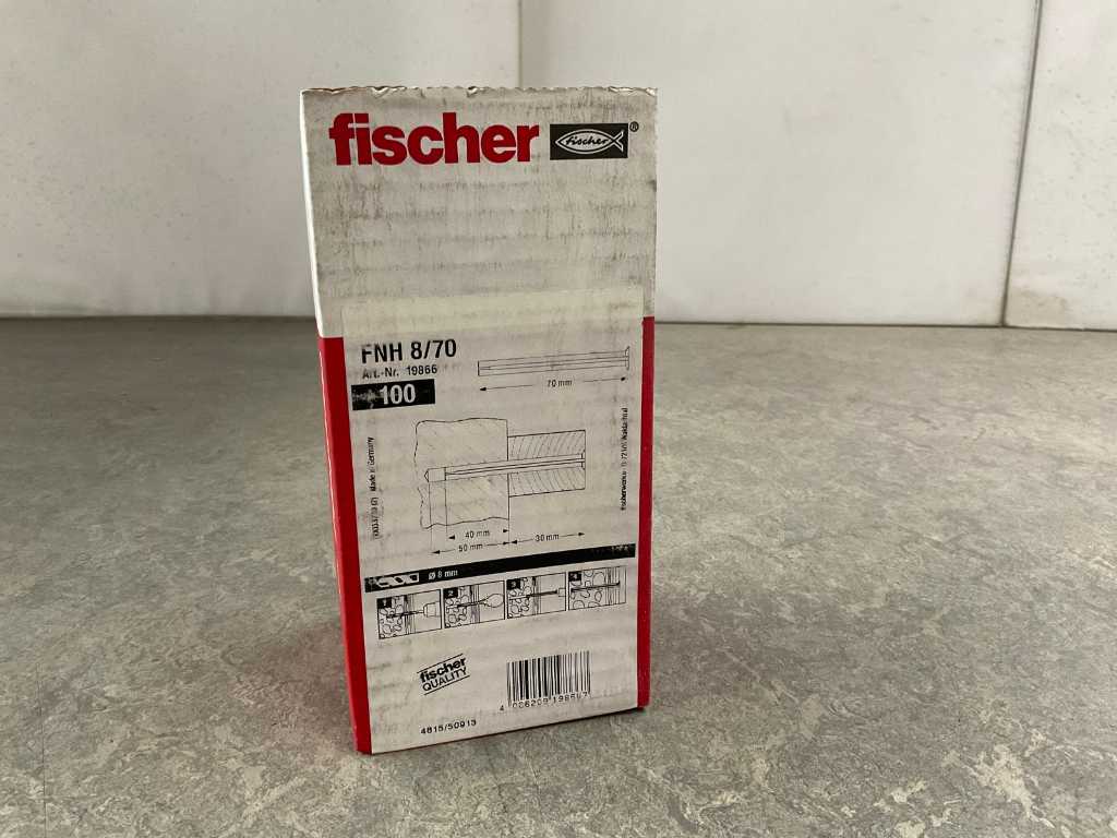 Fischer - FNH 8/70 - tuleja zaciskowa ø8 mm (6x)