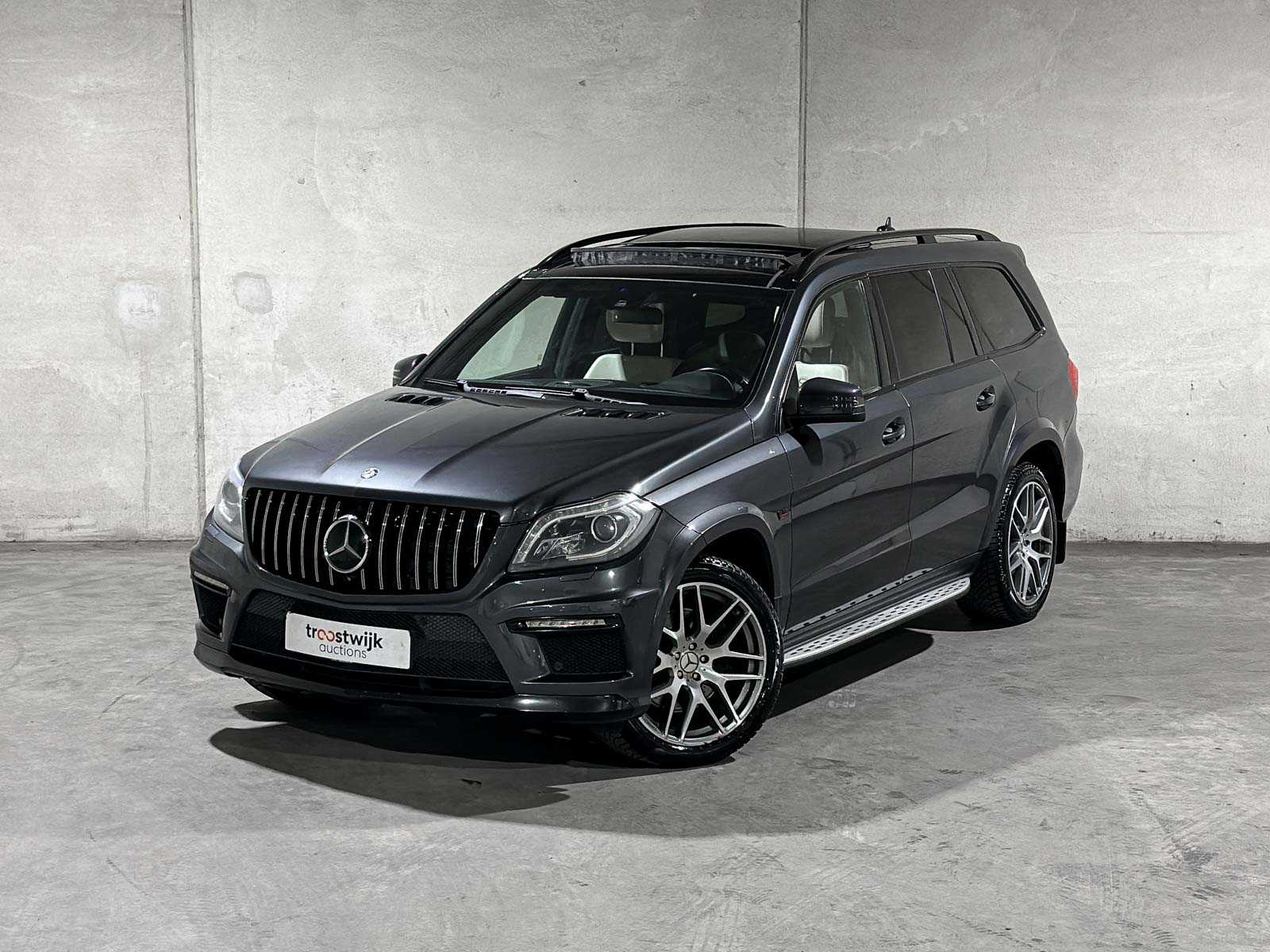 Mercedes-Benz GL500 4.7 V8 4Matic 435pk 2013 GL-Klasse, S-303-TR