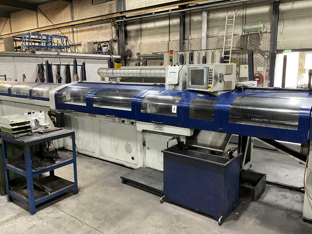 2009 Conni C 450 LYMRA Fully automatic controlled radial arm saw line