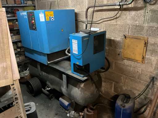 2001 Boge S10 Schroefcompressor