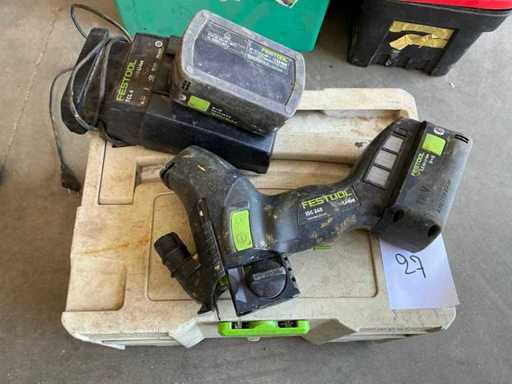 Festool ISC 240 Battery insulation saw