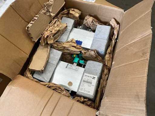 Hennecke GTXB Kugelventil mit Aktuator (2x)