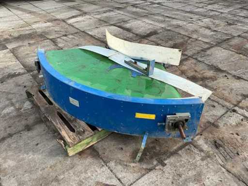 Kramer en Duyvis bv R250 90* Transport band